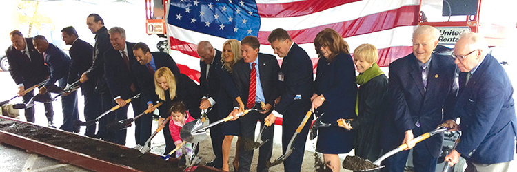 Fisher House Foundation breaks ground on two houses at Bronx VA; The $14 million projects will be gifted to the VA 